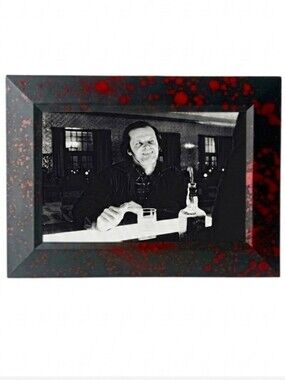 The Shining Hotel Photo Horror Vintage Retro 80s Jack Nicholson Cult Classic Art